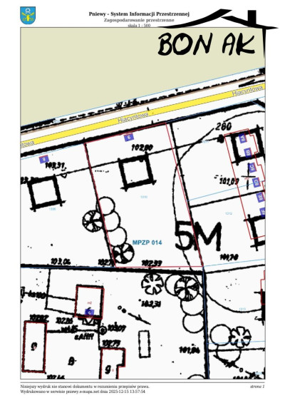 Na sprzedaż działka budowlana - Pniewy -
wielkopolskie Zdjęcie nr 4