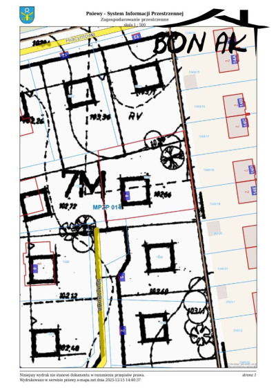 Na sprzedaż działka budowlana - Pniewy -
wielkopolskie Zdjęcie nr 3