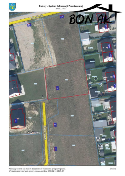 Na sprzedaż działka budowlana - Pniewy -
wielkopolskie Zdjęcie nr 4