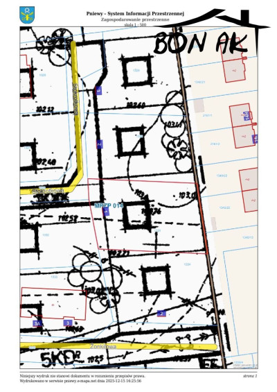 Na sprzedaż działka budowlana - Pniewy -
wielkopolskie Zdjęcie nr 5