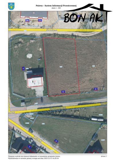 Na sprzedaż działka budowlana - Pniewy -
wielkopolskie Zdjęcie nr 2