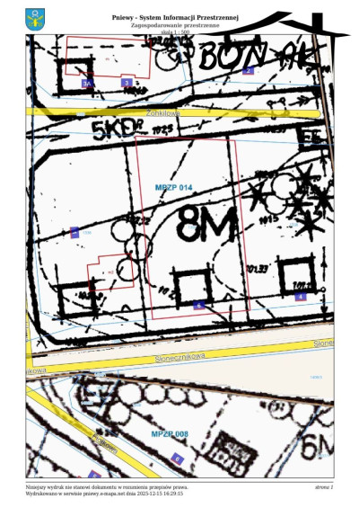 Na sprzedaż działka budowlana - Pniewy -
wielkopolskie Zdjęcie nr 4