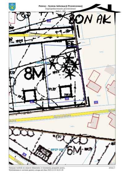 Na sprzedaż działka budowlana - Pniewy -
wielkopolskie Zdjęcie nr 3