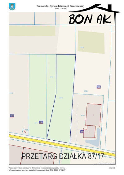 Na sprzedaż działka przemysłowa - Mutowo - wielkopolskie