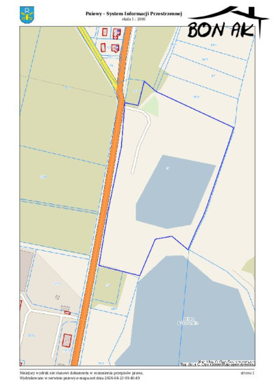 Na sprzedaż działka rolna - Buszewo -
wielkopolskie Zdjęcie nr 10