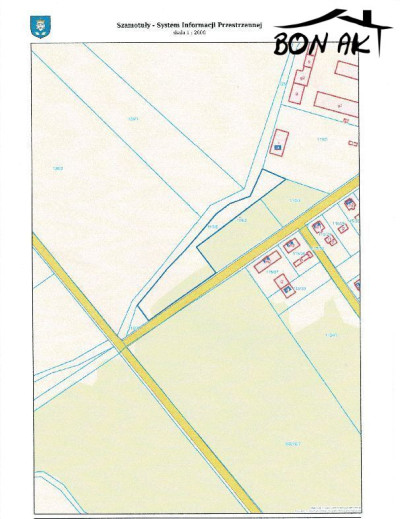 Na sprzedaż działka rolna - Baborowo -
wielkopolskie Zdjęcie nr 4