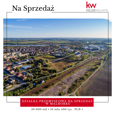 Działka przemysłowa z możliwością odtworzenia - Pomorskie