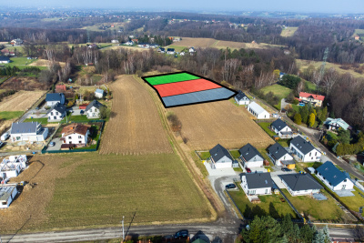 Działki budowlane w zielonej, cichej okolicy, MPZP -
Śląsk Zdjęcie nr 9