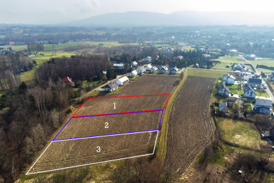 Działki budowlane w zielonej, cichej okolicy, MPZP -
Śląsk Zdjęcie nr 3