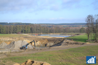 Działka 53,24ha, Guzice/Polkowice, inwestycyjna -
dolnośląskie Zdjęcie nr 8