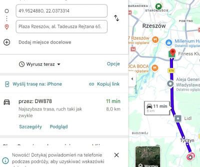 Działka budowlana z widokiem na Rzeszów (bez pośredników) + Media -
Podkarpackie Zdjęcie nr 7
