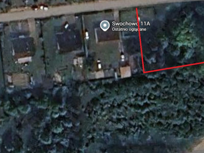 Działka Budowlana z warunkami zabudowy Swochowo woj. Pomorskie -
Pomorskie Zdjęcie nr 4