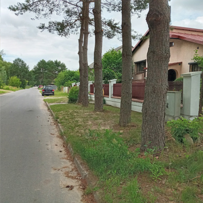 Działka budowlana na sprzedaż Wałcz - 1500 m2 -
zachodniopomorskie Zdjęcie nr 7