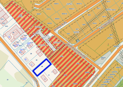 Działka budowlana na sprzedaż Wałcz - 1500 m2 -
zachodniopomorskie Zdjęcie nr 2