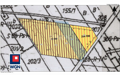Działka  - Elżbietów  -
lubelskie Zdjęcie nr 3