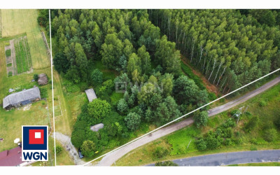 Działka  - Świerszczów  -
lubelskie Zdjęcie nr 3