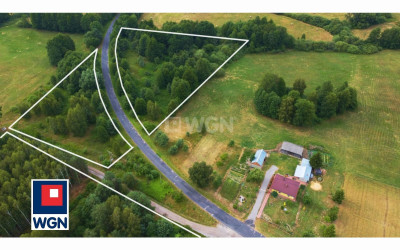 Działka  - Świerszczów  -
lubelskie Zdjęcie nr 6