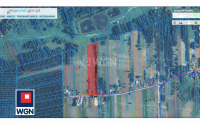 Działka  - Albertów  -
lubelskie Zdjęcie nr 10