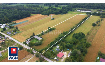 Działka  - Albertów  - lubelskie