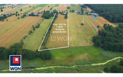 Działka  - Albertów  -
lubelskie Zdjęcie nr 2