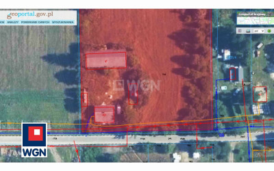 Działka  - Albertów  -
lubelskie Zdjęcie nr 9