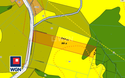 Działka  - Celejów  -
lubelskie Zdjęcie nr 5