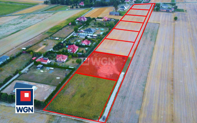 Działka  - Rossosz  -
lubelskie Zdjęcie nr 3
