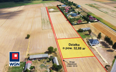 Działka  - Rossosz  - lubelskie