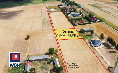 Działka  - Rossosz  - lubelskie