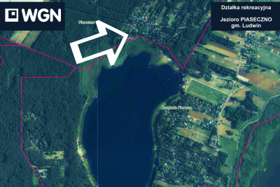 Działka rekreacyjna nad jeziorem Piaseczno, 628 m2 -
Lubelskie Zdjęcie nr 3