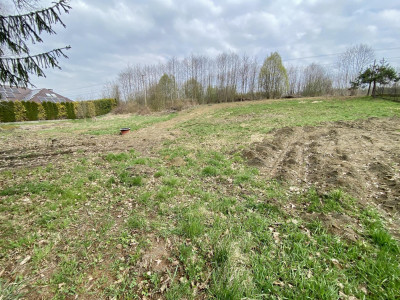Działka budowlana w Zaczarniu w otoczeniu przyrody - Zaczarnie  -
małopolskie Zdjęcie nr 3