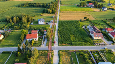Biała k Tarnowa  1162 ar MPZP media przy drodze głównej - Biała  -
małopolskie Zdjęcie nr 3