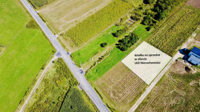 Pawęzów  działka 933 ar MPZP zielona okolica kilka km od Tarnowa - Pawęzów  - małopolskie