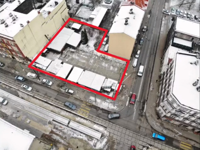 ATRAKCYJNA DZIAŁKA BUDOWLANA 1180 m2 Chorzów 3 Maja - śląskie