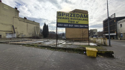 ATRAKCYJNA DZIAŁKA BUDOWLANA 1180 m2 Chorzów 3 Maja -
śląskie Zdjęcie nr 3