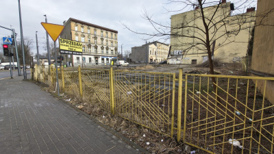 ATRAKCYJNA DZIAŁKA BUDOWLANA 1180 m2 Chorzów 3 Maja - śląskie