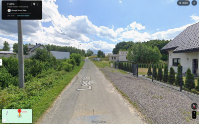 Działka budowlana 14.4 ar, ul. Leśna – gmina Bolesław, Małopolskie -
Małopolskie Zdjęcie nr 13