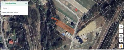 Działka budowlana 14.4 ar, ul. Leśna – gmina Bolesław, Małopolskie -
Małopolskie Zdjęcie nr 14