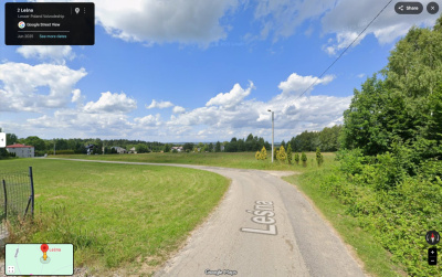 Działka budowlana 14.4 ar, ul. Leśna – gmina Bolesław, Małopolskie -
Małopolskie Zdjęcie nr 5