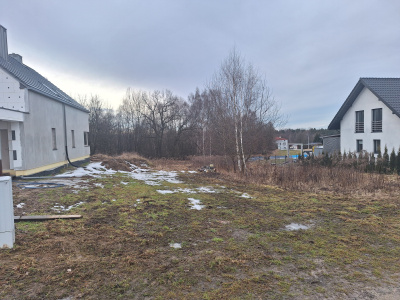 Działka budowlana 14.4 ar, ul. Leśna – gmina Bolesław, Małopolskie -
Małopolskie Zdjęcie nr 4