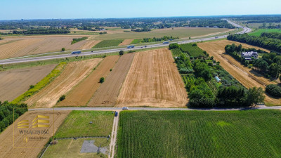 Działka budowlana z aktualnymi warunkami zabudowy - Motycz-Józefin  -
Lubelskie Zdjęcie nr 4