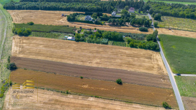 Działka budowlana z aktualnymi warunkami zabudowy - Motycz-Józefin  -
Lubelskie Zdjęcie nr 6