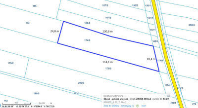 Działka usługowo-produkcyjna Żabia Wola g Głusk - Żabia Wola  - Lubelskie