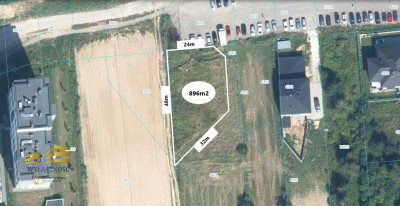 Działka pod dom jednorodzinny lub bliźniak - Węglinek  -
Lubelskie Zdjęcie nr 2