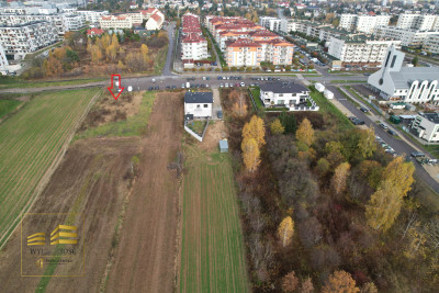 Działka pod dom jednorodzinny lub bliźniak - Węglinek  -
Lubelskie Zdjęcie nr 3