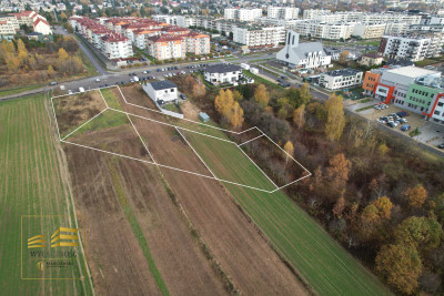 Działka pod dom jednorodzinny lub bliźniak - Węglinek  -
Lubelskie Zdjęcie nr 6