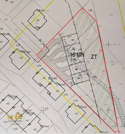 Działka pod zabudowę szeregową - Ponikwoda  -
Lubelskie Zdjęcie nr 8
