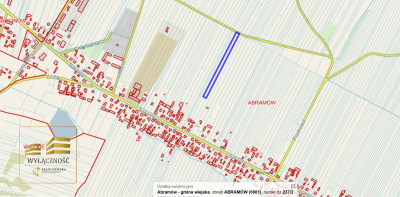 Działka rolna - Abramów  -
Lubelskie Zdjęcie nr 2