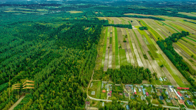 5 ha z domem na Roztoczu - Józefów  - Lubelskie
