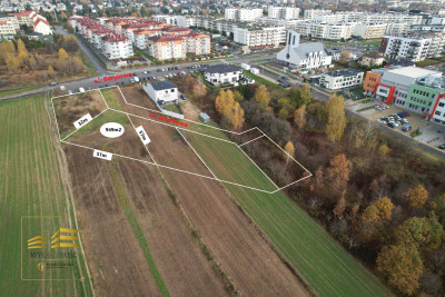 Działka pod zabudowę jednorodzinną - Węglin  - Lubelskie